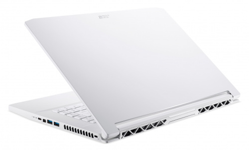Ноутбук Acer ConceptD 7 Pro CN715-71P-77A7 Core i7 9750H/32Gb/SSD1Tb/NVIDIA Quadro RTX 5000 16Gb/15.6"/IPS/UHD (3840x2160)/Windows 10 Professional 64/white/WiFi/BT/Cam/5500mAh фото 5