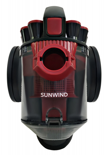 Пылесос SunWind VCN550 1800Вт красный/черный фото 7