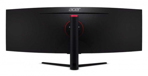 Монитор Acer 49" Nitro EI491CRPbmiiipx Quantum Dot VA 3840x1080 120Hz FreeSync 2 400cd/m2 32:9 фото 2