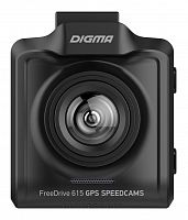 Видеорегистратор Digma FreeDrive 615 GPS Speedcams черный 2Mpix 1080x1920 1080p 150гр. GPS GP5168
