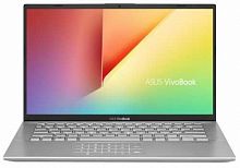 Ноутбук Asus VivoBook X412FA-EB695T Core i3 8145U/8Gb/SSD256Gb/Intel UHD Graphics 620/14"/IPS/FHD (1920x1080)/Windows 10/silver/WiFi/BT/Cam