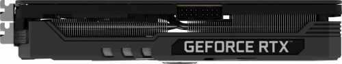 Видеокарта Palit PCI-E 4.0 PA-RTX3070 GAMINGPRO 8G V1 LHR NVIDIA GeForce RTX 3070 8192Mb 256 GDDR6 1500/14000 HDMIx1 DPx3 HDCP Ret фото 2