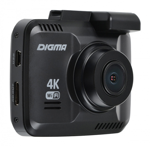 Видеорегистратор Digma FreeDrive 600-GW DUAL 4K черный 4Mpix 2160x2880 2160p 150гр. GPS NTK96660 фото 13