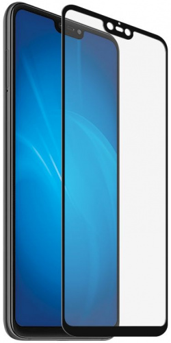 Защитное стекло для экрана DF xiColor-43 черный для Xiaomi Mi 8 Lite прозрачная 1шт. (DF XICOLOR-43 (BLACK))