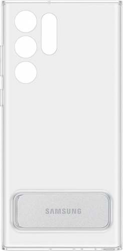 Чехол (клип-кейс) Samsung для Samsung Galaxy S22 Ultra Clear Standing Cover прозрачный (EF-JS908CTEGRU)