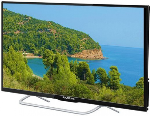 Телевизор LED PolarLine 43" 43PU11TC-SM черный 4K Ultra HD 50Hz DVB-T DVB-T2 DVB-C DVB-S DVB-S2 WiFi Smart TV (RUS) фото 2
