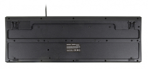 Клавиатура A4Tech KR-83 черный USB фото 2