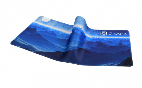 Коврик для мыши Оклик OK-FP0700 XL темно-синий 700x300x2мм фото 8