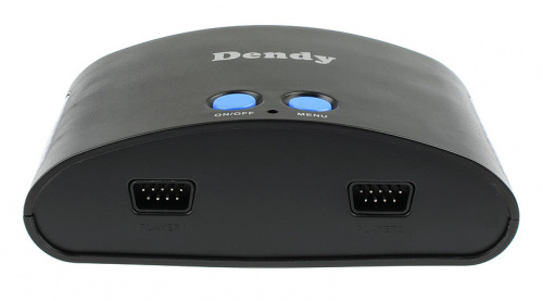 Игровая консоль Dendy черный +контроллер в комплекте: 255 игр фото 9