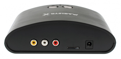 Игровая консоль Magistr X черный +контроллер в комплекте: 220 игр фото 6