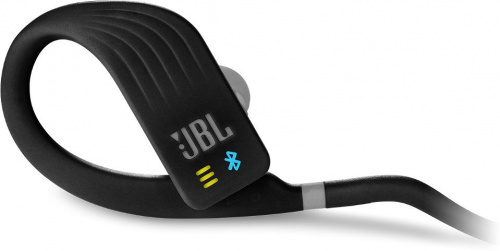Гарнитура вкладыши JBL Endurance DIVE черный беспроводные bluetooth (шейный обод) фото 5