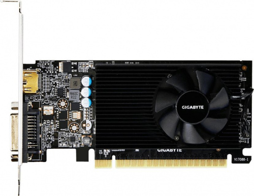 Видеокарта Gigabyte PCI-E GV-N730D5-2GL NVIDIA GeForce GT 730 2048Mb 64 GDDR5 902/5000 DVIx1 HDMIx1 HDCP Ret low profile фото 2