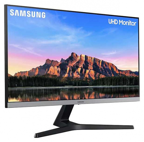 Монитор Samsung 28" U28R550UQI темно-серый IPS LED 16:9 HDMI матовая 1000:1 300cd 178гр/178гр 3840x2160 DisplayPort Ultra HD 5.8кг фото 12