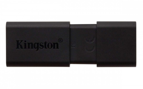 Флеш Диск Kingston 256Gb DataTraveler 100 G3 DT100G3/256GB USB3.0 черный фото 5