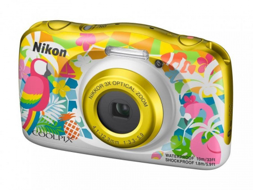 Фотоаппарат Nikon CoolPix W150 курорт 13.2Mpix Zoom3x 2.7" 1080p 21Mb SDXC CMOS 1x3.1 5minF HDMI/KPr/DPr/WPr/FPr/WiFi/EN-EL19 фото 6
