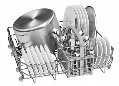 Посудомоечная машина Bosch SMV25AX00R 2400Вт полноразмерная фото 2