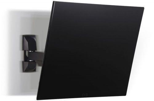 Кронштейн для телевизора Hama H-118113 черный 10"-26" макс.15кг настенный поворот и наклон фото 7