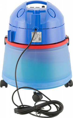 Пылесос моющий Thomas Bravo 20S Aquafilter 1600Вт синий/красный фото 3
