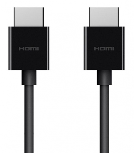 Кабель аудио-видео Belkin HDMI (m)/HDMI (m) 2м. черный (AV10168DS2M-BLK)