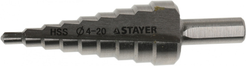 Сверло Stayer 29660-4-20-9 по металлу (1пред.) для дрелей/перфораторов фото 4