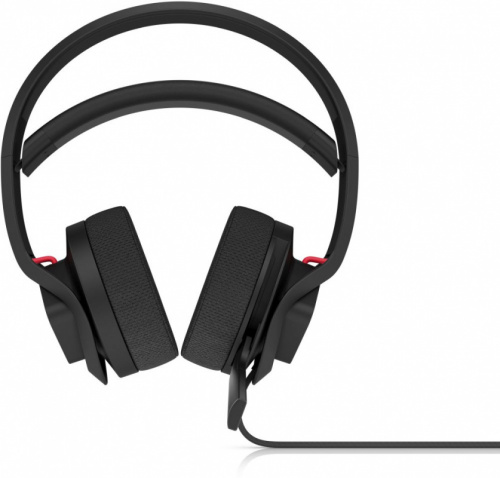 Наушники с микрофоном HP OMEN X Mindframe Headset черный/красный 1.8м мониторные USB оголовье (3XT27AA) фото 3