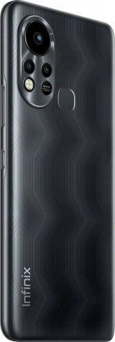 Смартфон Infinix X6812B Hot 11S 128Gb 6Gb черный моноблок 3G 4G 2Sim 6.78" 1080x2460 Android 11 50Mpix 802.11 a/b/g/n NFC GPS GSM900/1800 GSM1900 TouchSc FM microSD max512Gb фото 5