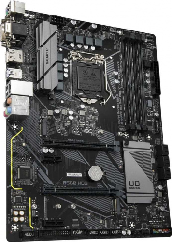 Материнская плата Gigabyte B560 HD3 Soc-1200 Intel B560 4xDDR4 ATX AC`97 8ch(7.1) GbLAN+VGA+DVI+HDMI+DP фото 5