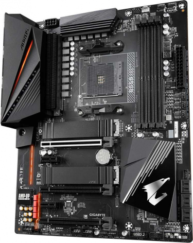 Материнская плата Gigabyte B550 AORUS PRO Soc-AM4 AMD B550 4xDDR4 ATX AC`97 8ch(7.1) 2.5Gg RAID+HDMI фото 4