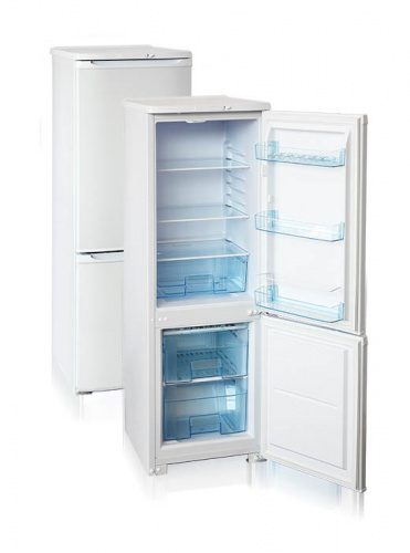Холодильник Бирюса Б-118 2-хкамерн. белый (двухкамерный) фото 2