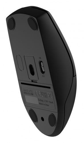 Мышь A4Tech G3-330N черный оптическая (1200dpi) беспроводная USB (3but) фото 2