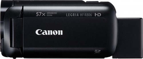 Видеокамера Canon Legria HF R806 черный 32x IS opt 3" Touch LCD 1080p XQD Flash фото 7