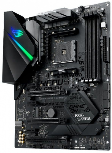 Материнская плата Asus ROG STRIX B450-E GAMING Soc-AM4 AMD B450 4xDDR4 ATX AC`97 8ch(7.1) GbLAN RAID+HDMI+DP фото 4