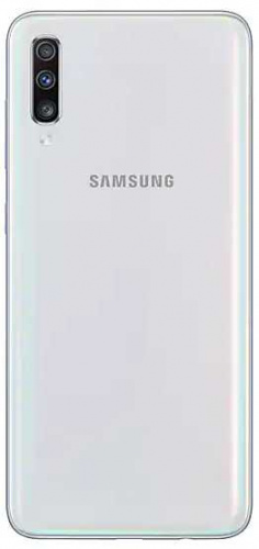 Смартфон Samsung SM-A705F Galaxy A70 128Gb белый моноблок 3G 4G 6.7" 1080x2400 Android 32Mpix 802.11abgnac NFC GPS GSM900/1800 GSM1900 TouchSc MP3 фото 2