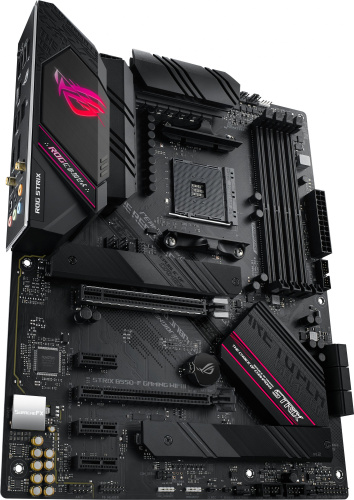 Материнская плата Asus ROG STRIX B550-F GAMING WIFI II Soc-AM4 AMD B550 4xDDR4 ATX AC`97 8ch(7.1) 2.5Gg RAID+HDMI+DP фото 9