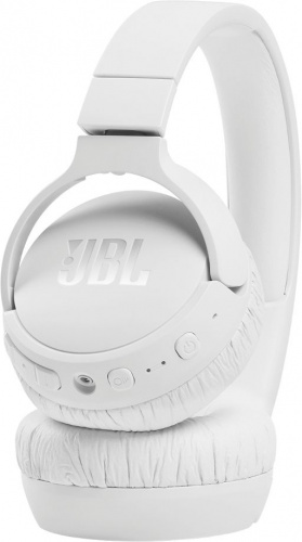 Гарнитура накладные JBL Tune 660NC белый беспроводные bluetooth оголовье (JBLT660NCWHT) фото 8