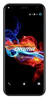 Смартфон Digma Rage 4G Linx 16Gb 2Gb черный моноблок 3G 4G 2Sim 5.7" 720x1440 Android 8.1 8Mpix WiFi GPS GSM900/1800 GSM1900 TouchSc MP3 FM microSD max64Gb