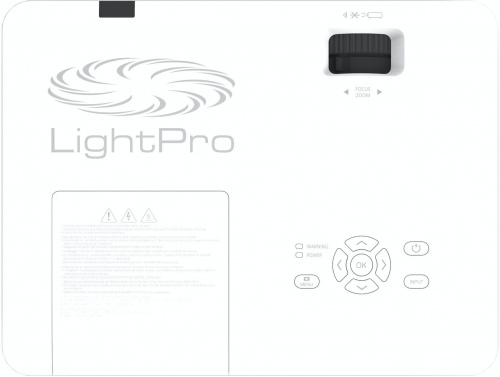 Проектор Infocus IN1004 LCD 3100Lm (1024x768) 2000:1 ресурс лампы:10000часов 1xUSB typeB 1xHDMI 3.1кг фото 3