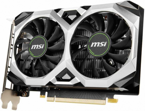 Видеокарта MSI PCI-E GTX 1650 D6 VENTUS XS OCV1 NVIDIA GeForce GTX 1650 4Gb 128bit GDDR6 1485/12000 DVIx1 HDMIx1 DPx1 HDCP Ret фото 3