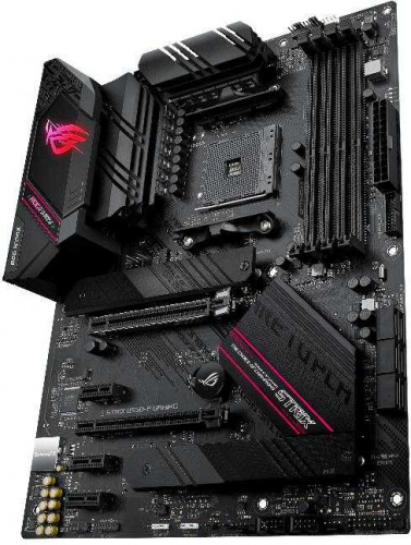 Материнская плата Asus ROG STRIX B550-F GAMING Soc-AM4 AMD B550 4xDDR4 ATX AC`97 8ch(7.1) 2.5Gg RAID+HDMI+DP фото 18