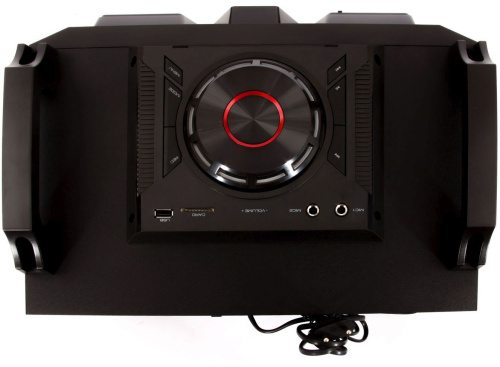 Минисистема Supra SMB-530 черный 110Вт FM USB BT SD фото 2