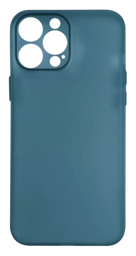 Чехол (клип-кейс) для Apple iPhone 13 Pro Max Usams US-BH779 синий (матовый) (УТ000028082)