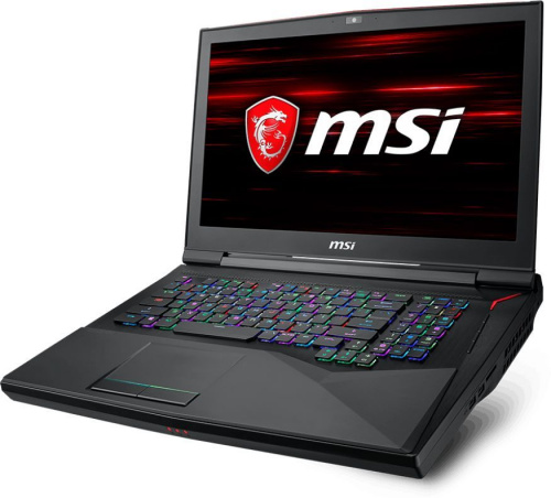 Ноутбук MSI GT75 Titan 8RG-052RU Core i7 8750H/16Gb/1Tb/SSD512Gb/nVidia GeForce GTX 1080 8Gb/17.3"/FHD (1920x1080)/Windows 10/black/WiFi/BT/Cam фото 5