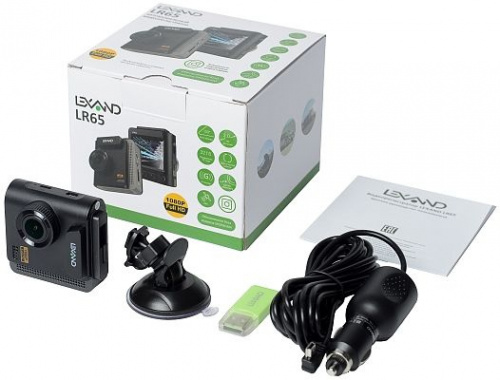 Видеорегистратор Lexand LR65 Dual черный 2Mpix 1080x1920 1080p 130гр. GPS MSTAR MSC8336 фото 5