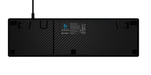 Клавиатура Logitech G513 GX Blue Clicky механическая черный USB Multimedia for gamer LED (подставка для запястий) фото 2