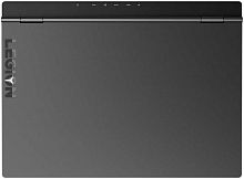 Ноутбук Lenovo Legion Y740-17ICHg Core i7 8750H/16Gb/1Tb/SSD512Gb/nVidia GeForce RTX 2070 MAX Q 8Gb/17.3"/IPS/FHD (1920x1080)/Windows 10/black/WiFi/BT/Cam