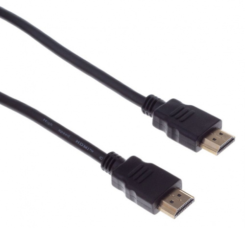 Кабель аудио-видео Buro HDMI 1.4 HDMI (m)/HDMI (m) 3м. Позолоченные контакты черный (BHP RET HDMI30) фото 4