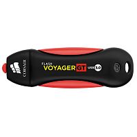 Флеш Диск Corsair 256Gb Voyager GT CMFVYGT3C-256GB USB3.0 черный