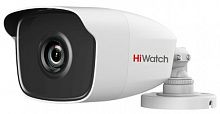 Камера видеонаблюдения аналоговая HiWatch DS-T220 2.8-2.8мм HD-TVI цв. корп.:белый (DS-T220 (2.8 MM))