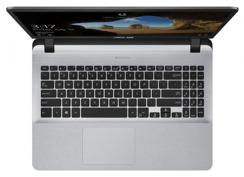 Ноутбук Asus VivoBook X507MA-EJ113 Celeron N4000/4Gb/1Tb/Intel UHD Graphics 600/15.6"/FHD (1920x1080)/Endless/grey/WiFi/BT/Cam фото 4