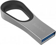 Флеш Диск Sandisk 32Gb Ultra Loop SDCZ93-032G-G46 USB3.0 серебристый/черный